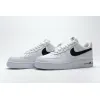 Bstsneaker- Nike Air Force 1 Low White Black (2020)CJ0952-100  