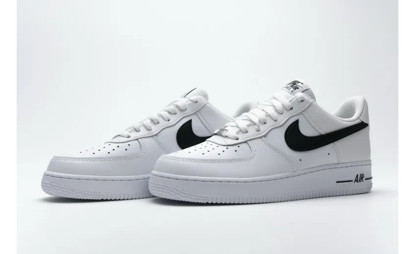 Bstsneaker- Nike Air Force 1 Low White Black (2020)CJ0952-100  