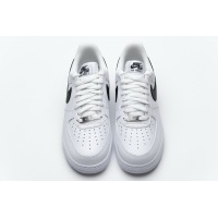  Nike Air Force 1 Low White Black (2020)CJ0952-100  
