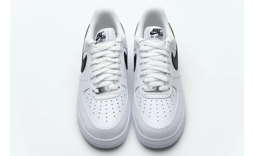 Bstsneaker- Nike Air Force 1 Low White Black (2020)CJ0952-100  