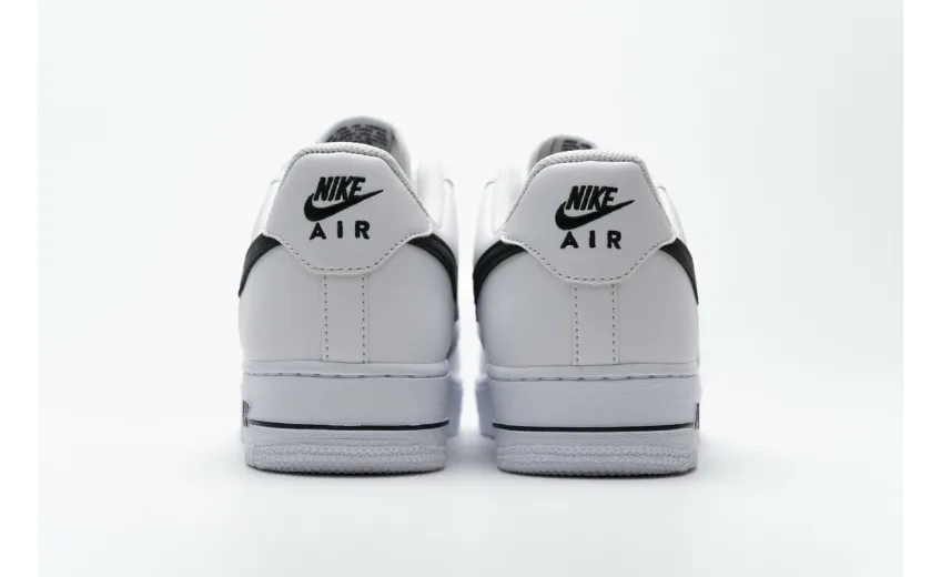 Bstsneaker- Nike Air Force 1 Low White Black (2020)CJ0952-100  