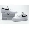 Bstsneaker- Nike Air Force 1 Low White Black (2020)CJ0952-100  