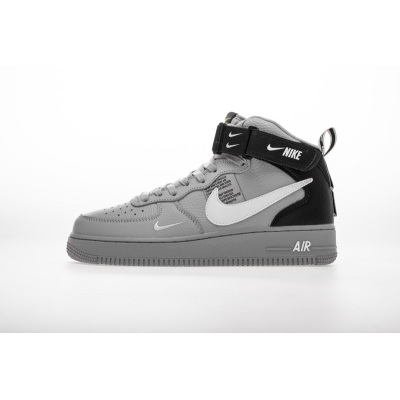Bstsneaker- Nike Air Force 1 Mid LV8 Overbrand (GS) AV3803-001   01
