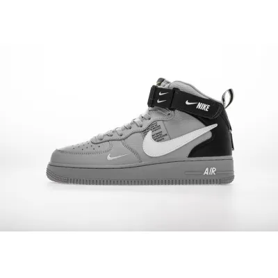  Nike Air Force 1 Mid LV8 Overbrand (GS) AV3803-001   01
