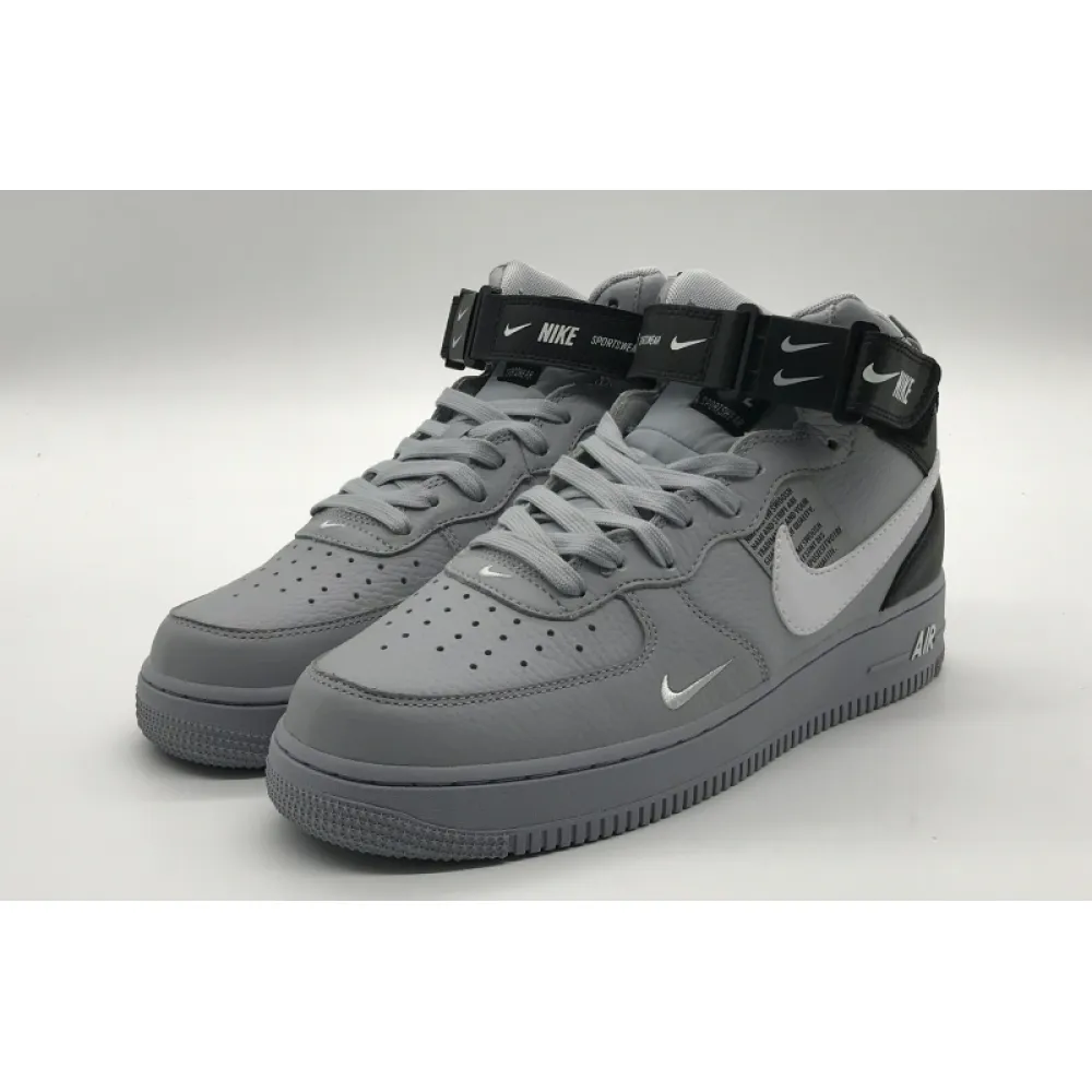 Bstsneaker- Nike Air Force 1 Mid LV8 Overbrand (GS) AV3803-001  