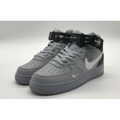 Bstsneaker- Nike Air Force 1 Mid LV8 Overbrand (GS) AV3803-001   02