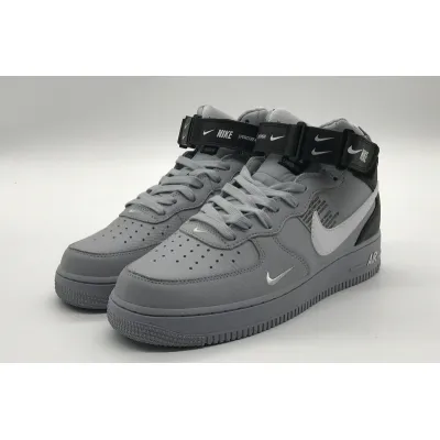  Nike Air Force 1 Mid LV8 Overbrand (GS) AV3803-001   02