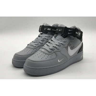 Bstsneaker- Nike Air Force 1 Mid LV8 Overbrand (GS) AV3803-001   02