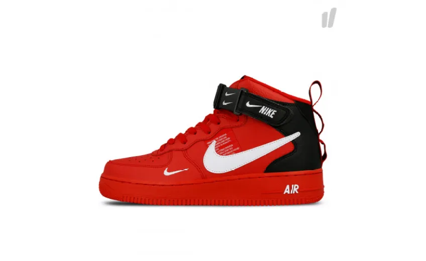Bstsneaker- Nike Air Force 1 Mid Utility University Red 804609-605  