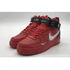 Bstsneaker- Nike Air Force 1 Mid Utility University Red 804609-605  