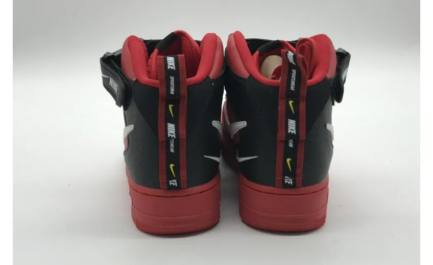 Bstsneaker- Nike Air Force 1 Mid Utility University Red 804609-605  