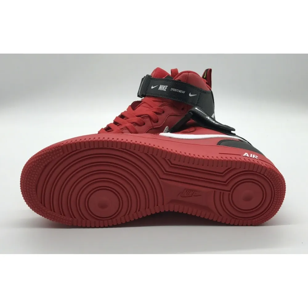 Bstsneaker- Nike Air Force 1 Mid Utility University Red 804609-605  
