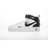 Bstsneaker- Nike Air Force 1 Mid Utility White Black 804609-103  