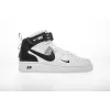 Bstsneaker- Nike Air Force 1 Mid Utility White Black 804609-103  