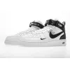 Bstsneaker- Nike Air Force 1 Mid Utility White Black 804609-103  
