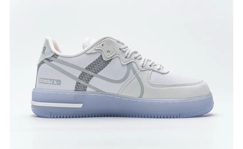 Bstsneaker- Nike Air Force 1 React White Light Bone CQ8879-100 