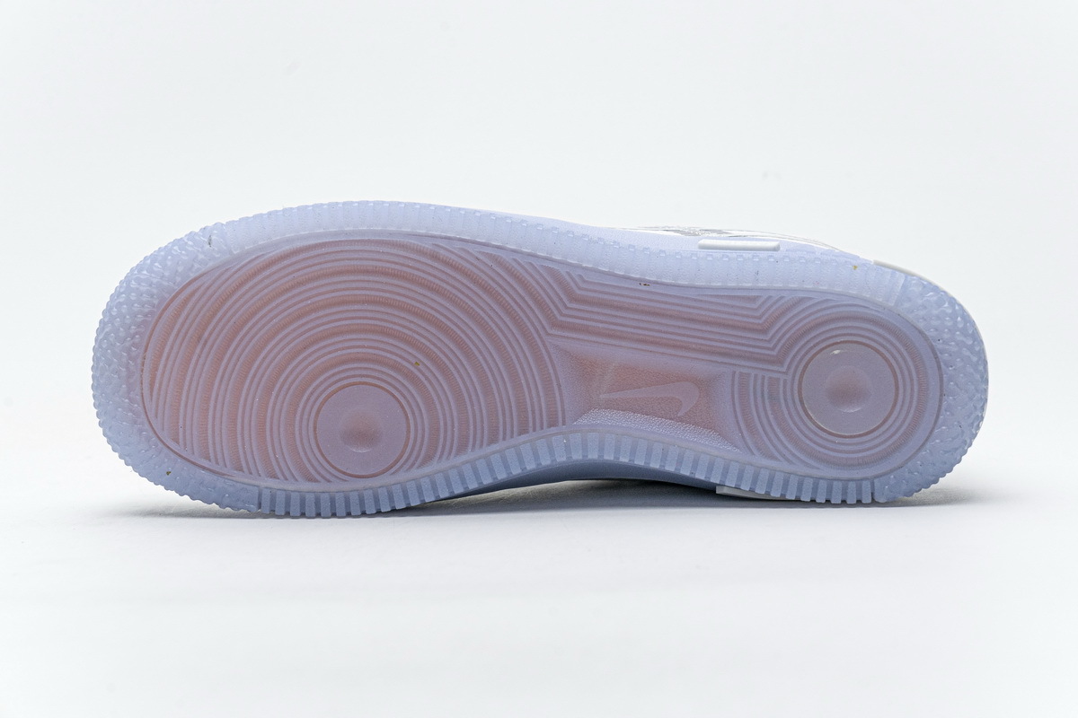 Bstsneaker- Nike Air Force 1 React White Light Bone CQ8879-100 