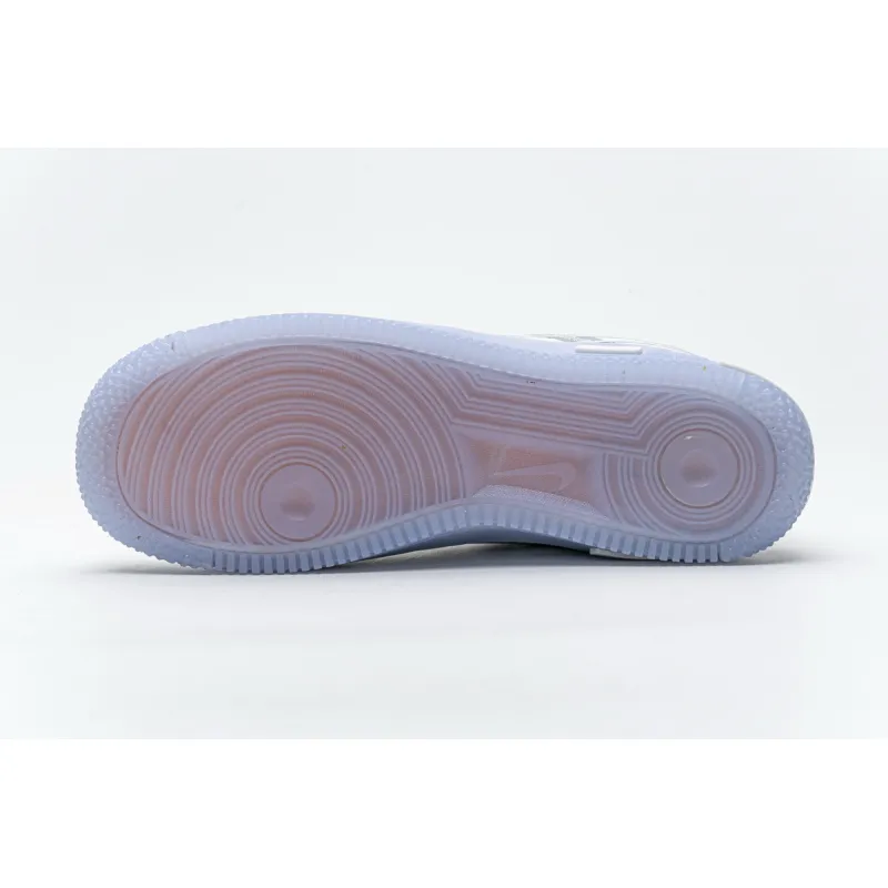 Bstsneaker- Nike Air Force 1 React White Light Bone CQ8879-100 