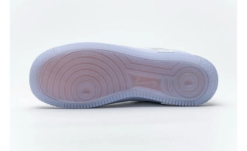 Bstsneaker- Nike Air Force 1 React White Light Bone CQ8879-100 