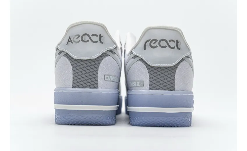 Bstsneaker- Nike Air Force 1 React White Light Bone CQ8879-100 