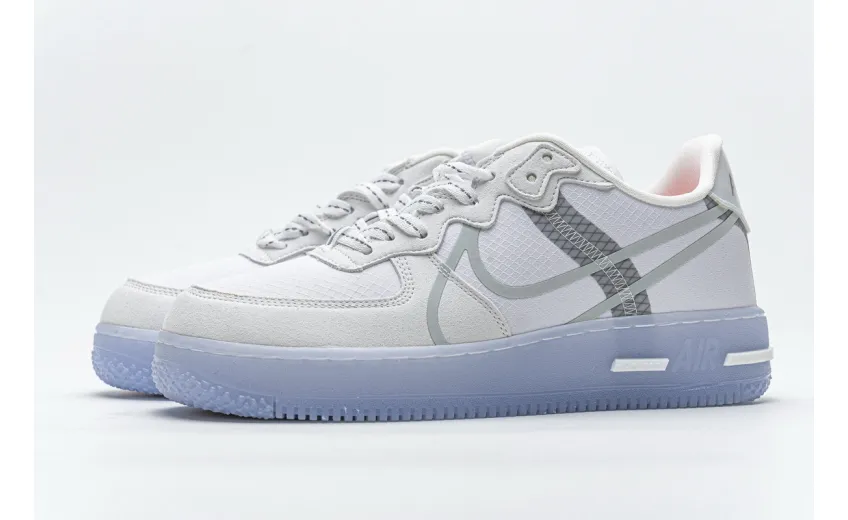 Bstsneaker- Nike Air Force 1 React White Light Bone CQ8879-100 
