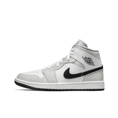Bstsneaker- Nike Air Jordan 1 Mid Light Smoke Grey (W) BQ6472-015 01