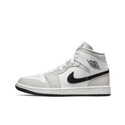 Bstsneaker- Nike Air Jordan 1 Mid Light Smoke Grey (W) BQ6472-015 01