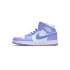 Bstsneaker- Nike Air Jordan 1 Mid Purple Pulse Aqua 554724-500 