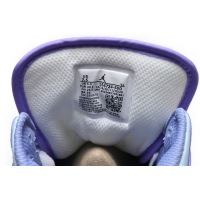  Nike Air Jordan 1 Mid Purple Pulse Aqua 554724-500 