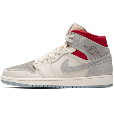 Bstsneaker- Nike Air Jordan 1 Mid Sneakersnstuff 20th Anniversary CT3443-100 01