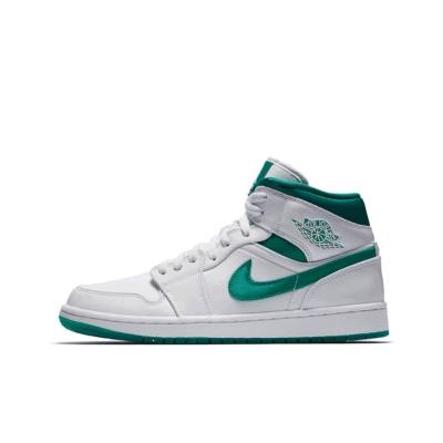 Bstsneaker- Nike Air Jordan 1 Mid White Mystic Green CD6759-103 01