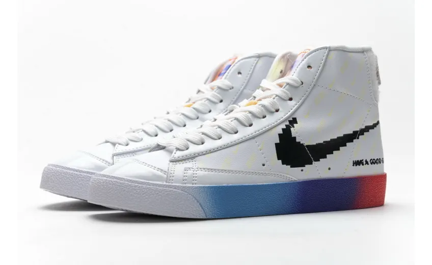Bstsneaker- Nike Blazer Mid 77 Have A Good Game DC3281-101 