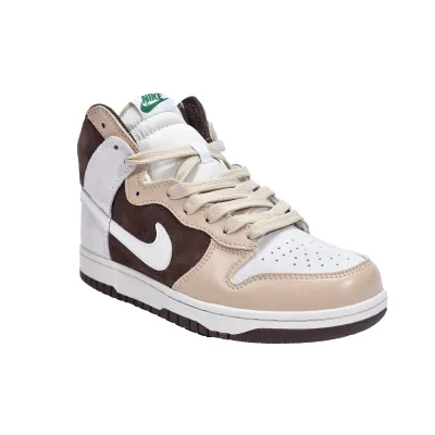  Nike Dunk High Light Chocolate DH5348-100  02