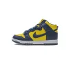 Bstsneaker-Nike Dunk High Michigan CZ8149-700 