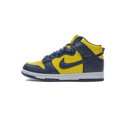 Bstsneaker-Nike Dunk High Michigan CZ8149-700  01