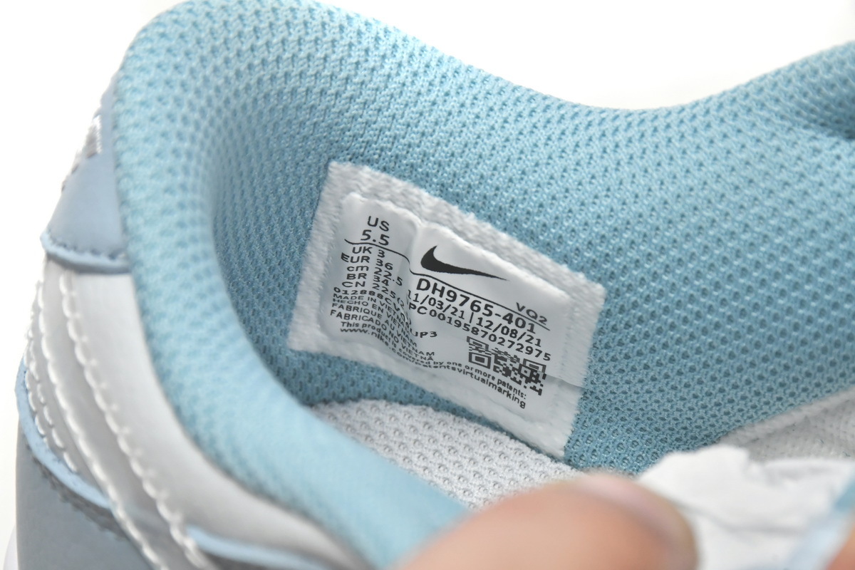 Bstsneaker- Nike Dunk Low Aura Clear DH9765-401 