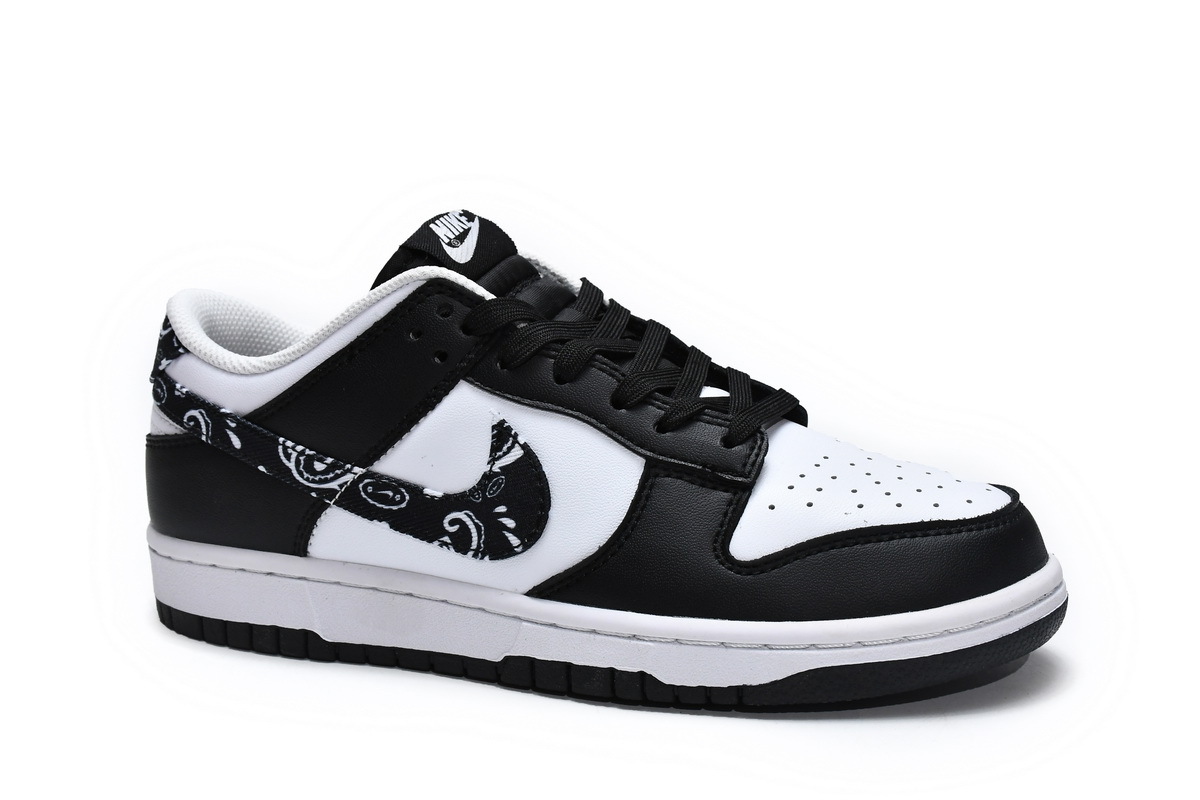 Bstsneaker- Nike Dunk Low Black Paisley DH4401-100 