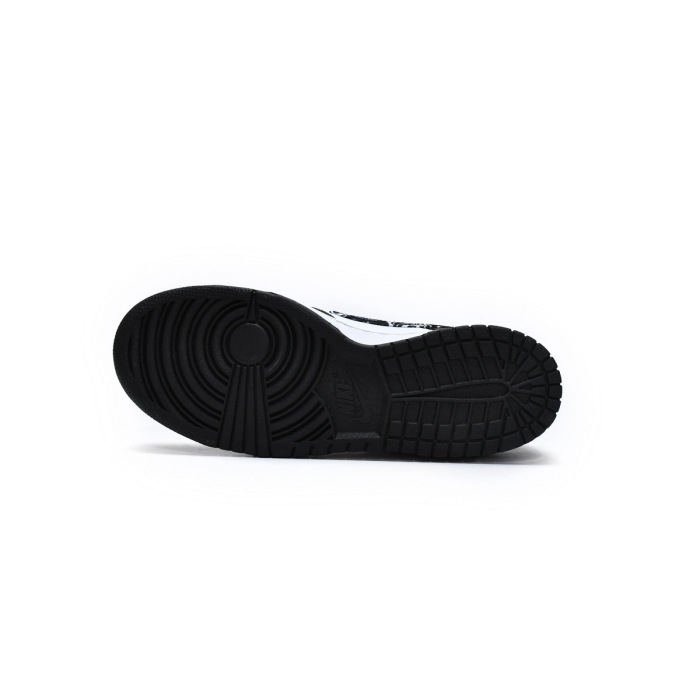  Nike Dunk Low Black Paisley DH4401-100 