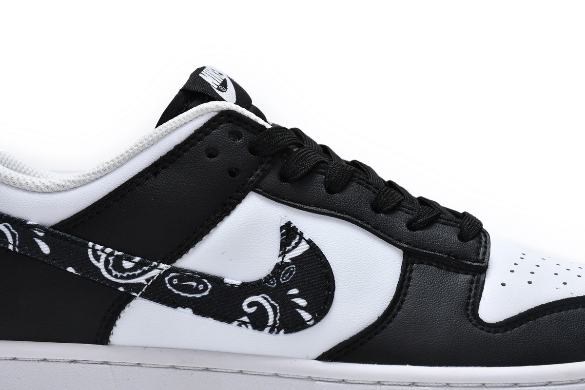 Bstsneaker- Nike Dunk Low Black Paisley DH4401-100 