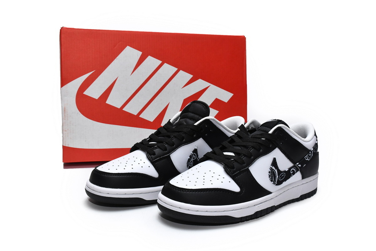 Bstsneaker- Nike Dunk Low Black Paisley DH4401-100 