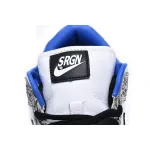 Bstsneaker- Nike Dunk Low Black White Blue CU1727-106 
