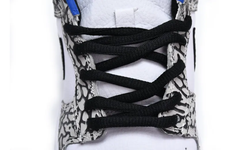Bstsneaker- Nike Dunk Low Black White Blue CU1727-106 