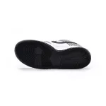 Bstsneaker- Nike Dunk Low Black White Blue CU1727-106 