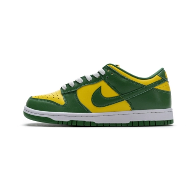 Bstsneaker- Nike Dunk Low Brazil (2020) CU1727-700  01