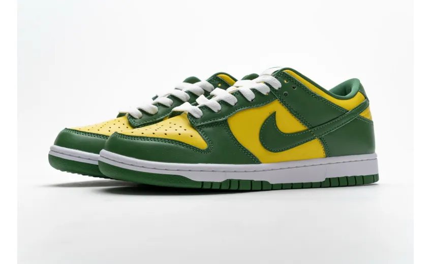 Bstsneaker- Nike Dunk Low Brazil (2020) CU1727-700 
