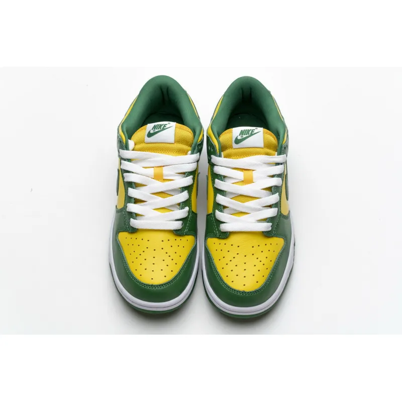 Bstsneaker- Nike Dunk Low Brazil (2020) CU1727-700 