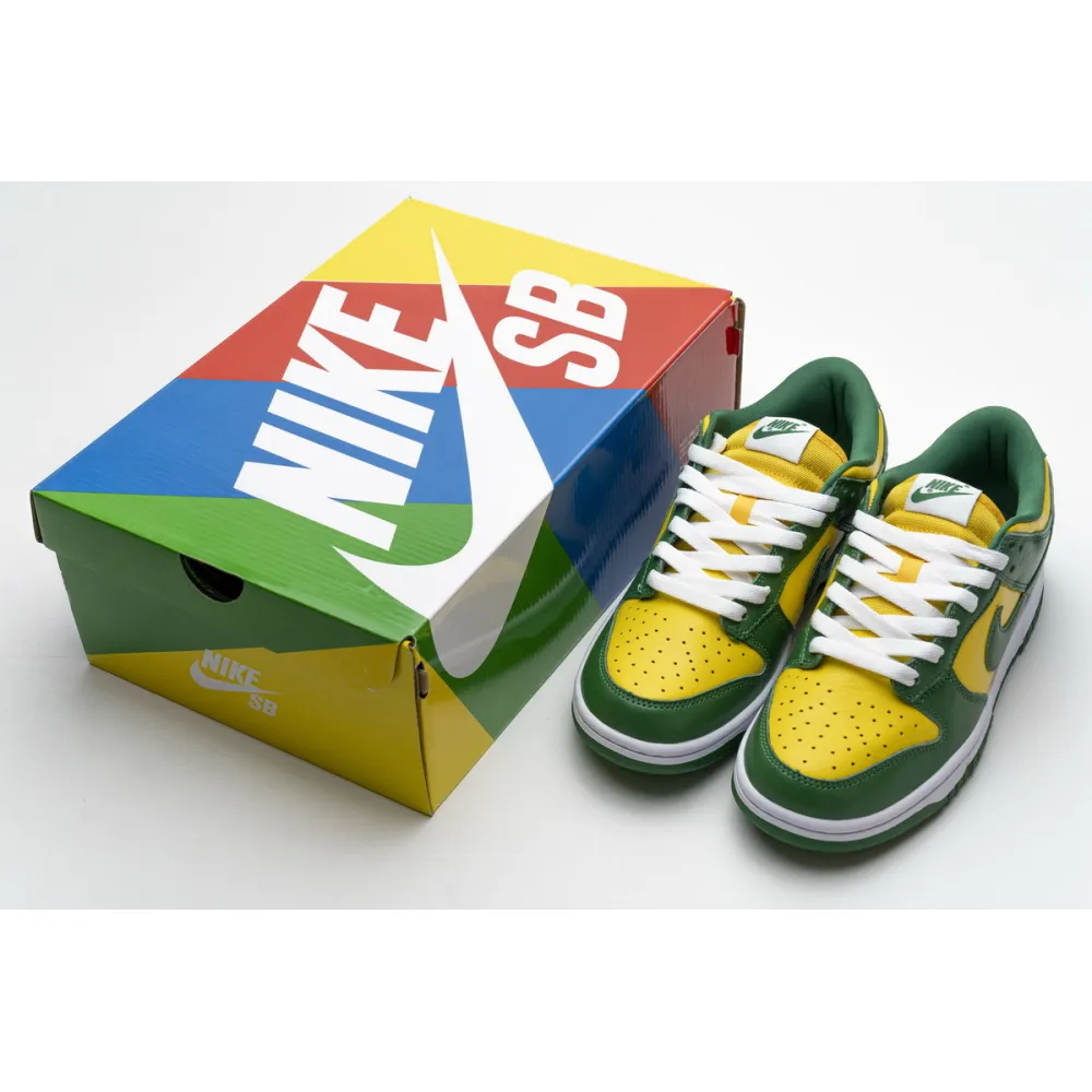 Bstsneaker- Nike Dunk Low Brazil (2020) CU1727-700 