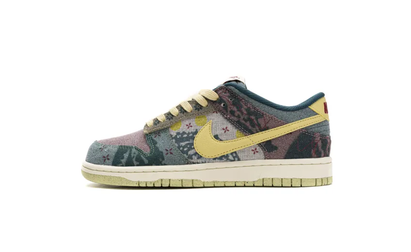 Bstsneaker- Nike Dunk Low Community Garden CZ9747-900 