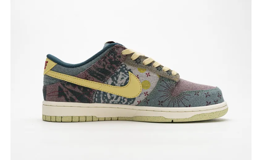 Bstsneaker- Nike Dunk Low Community Garden CZ9747-900 