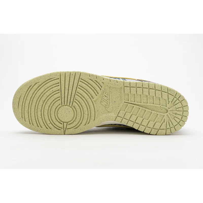 Bstsneaker- Nike Dunk Low Community Garden CZ9747-900 